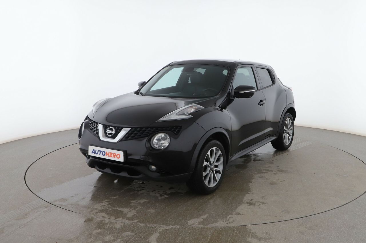 Lunas traseras tintadas  de segunda mano - nissan juke 2015 /