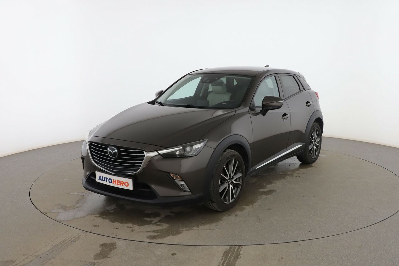 Mazda3 122cv  de segunda mano - mazda cx-3 2016 /