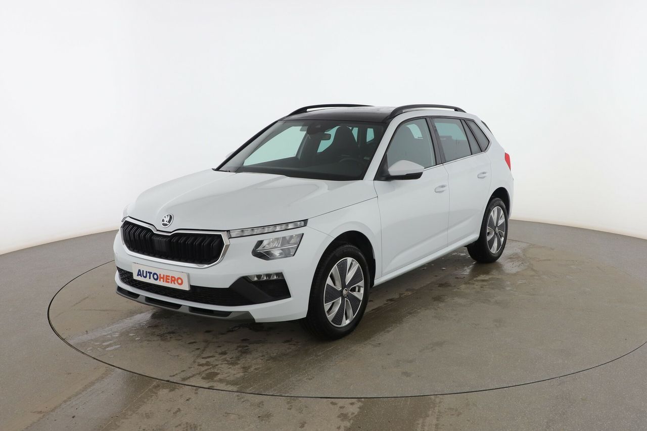 Manija hueca de acero inoxidable para puertas  de segunda mano - skoda kamiq 2024 /