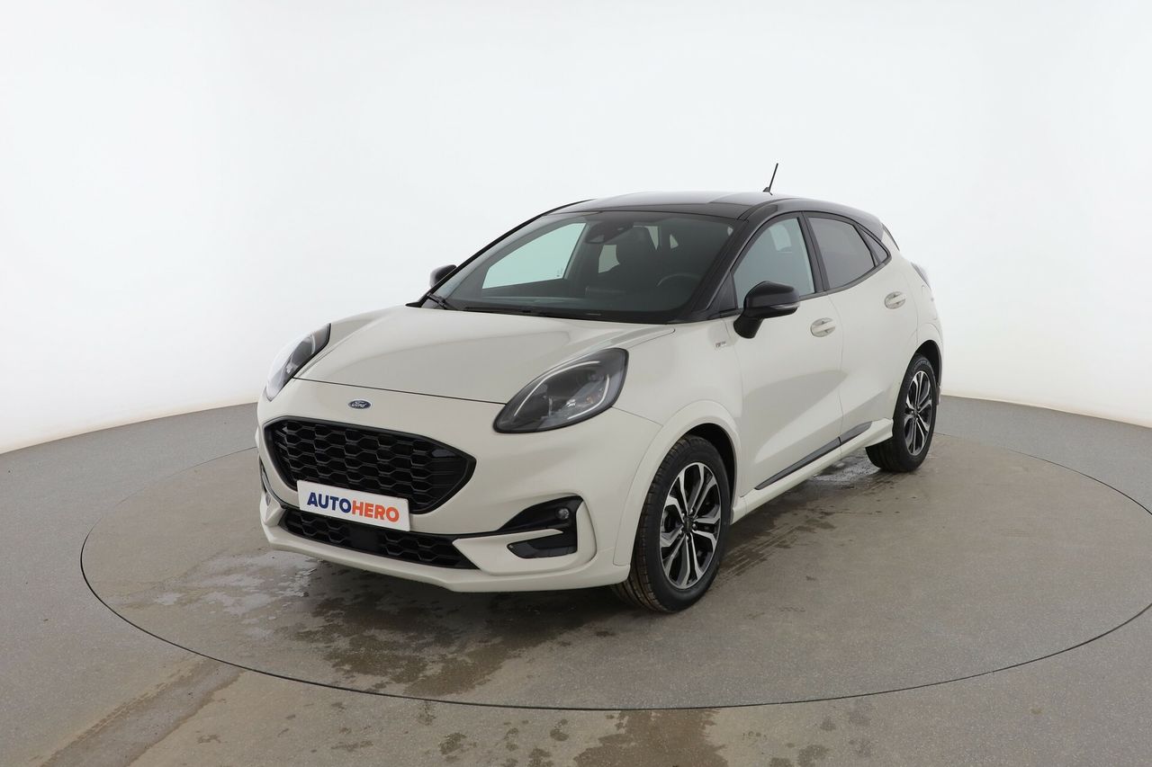 Ford transit traccion delantera  de segunda mano - ford puma 2020 /