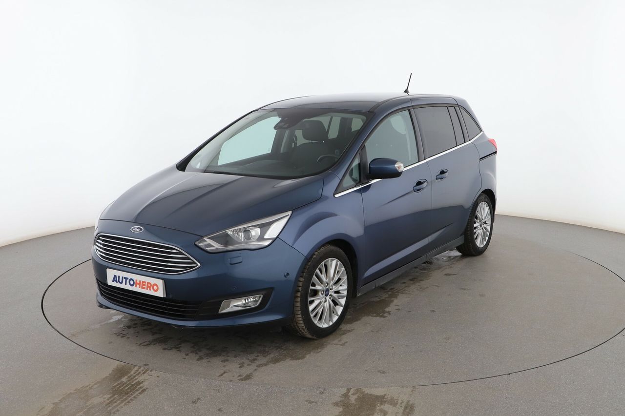 Ford c max con camara de retrovision  de segunda mano - ford grand c-max 2019 /