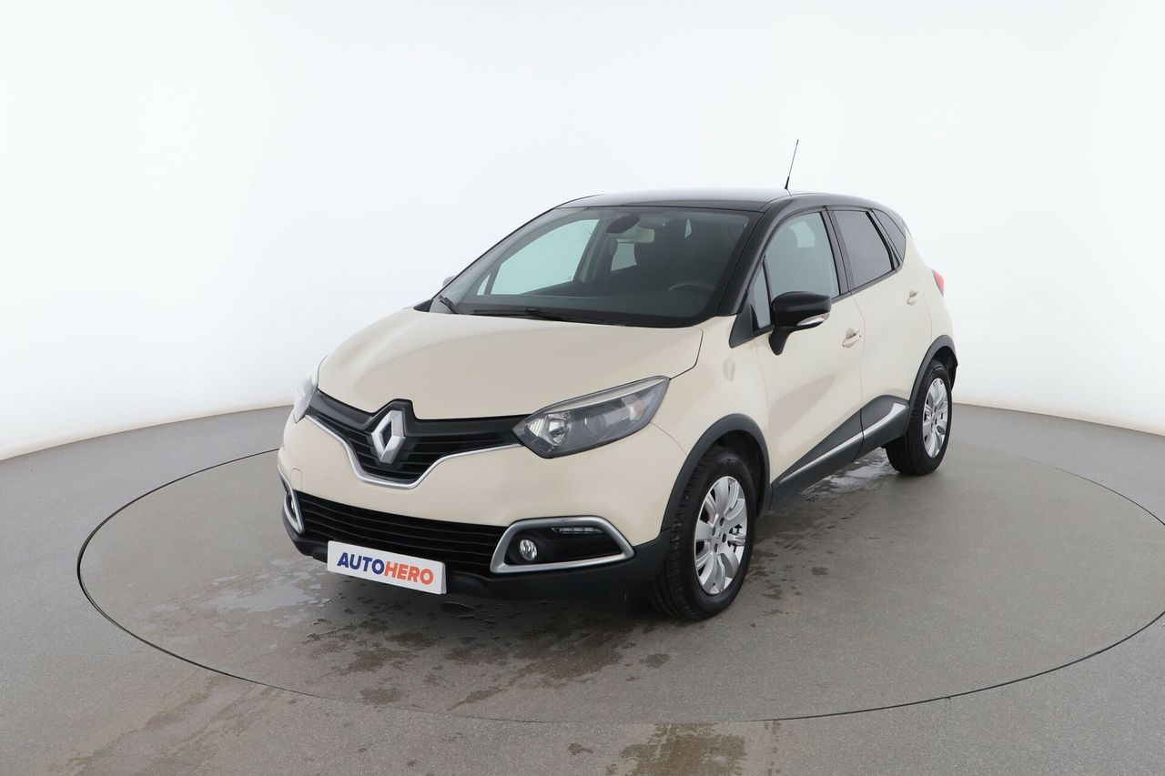 Sillon cuero marron  de segunda mano - renault captur 2015 /