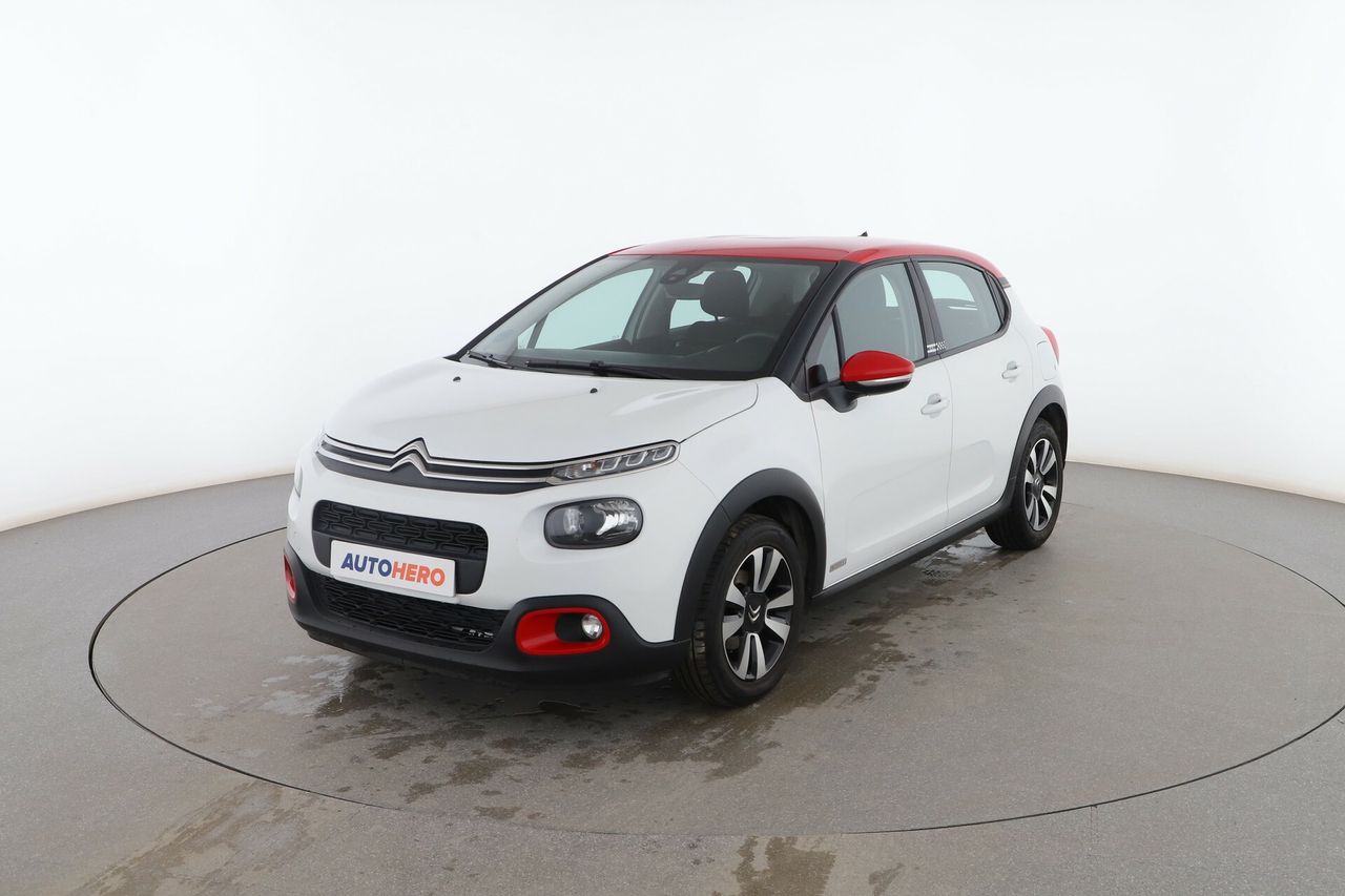 Dacia duster con rueda de repuesto  de segunda mano - citroën c3 2018 /