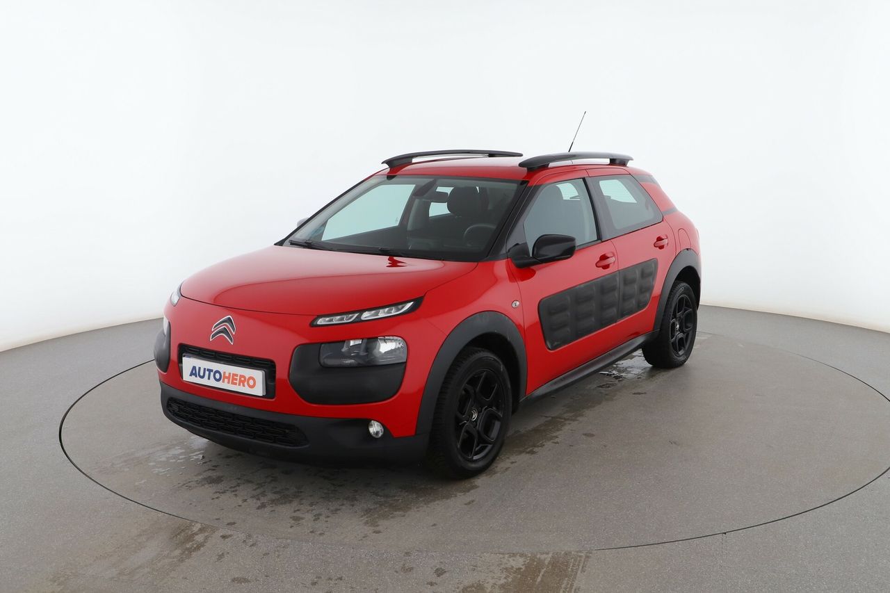 C4 cactus rojo 2017  de segunda mano - citroën c4 cactus 2018 /