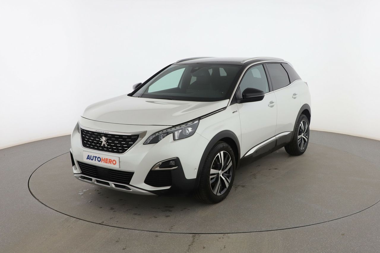 Peugeot 3008 2019 con motor 1499cc  de segunda mano - peugeot 3008 2019 /