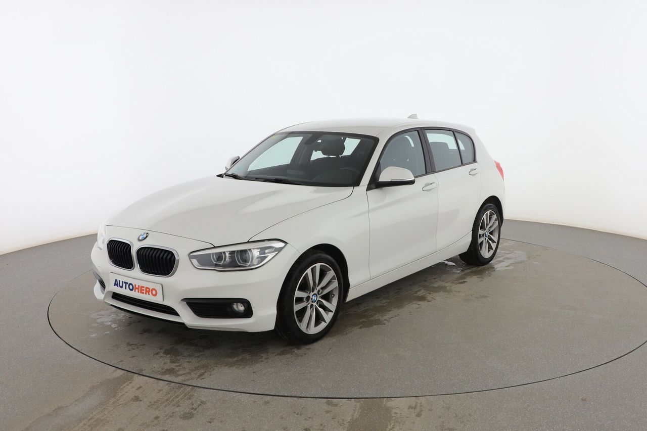 Asientos tela  de segunda mano - bmw serie 1 2016 /