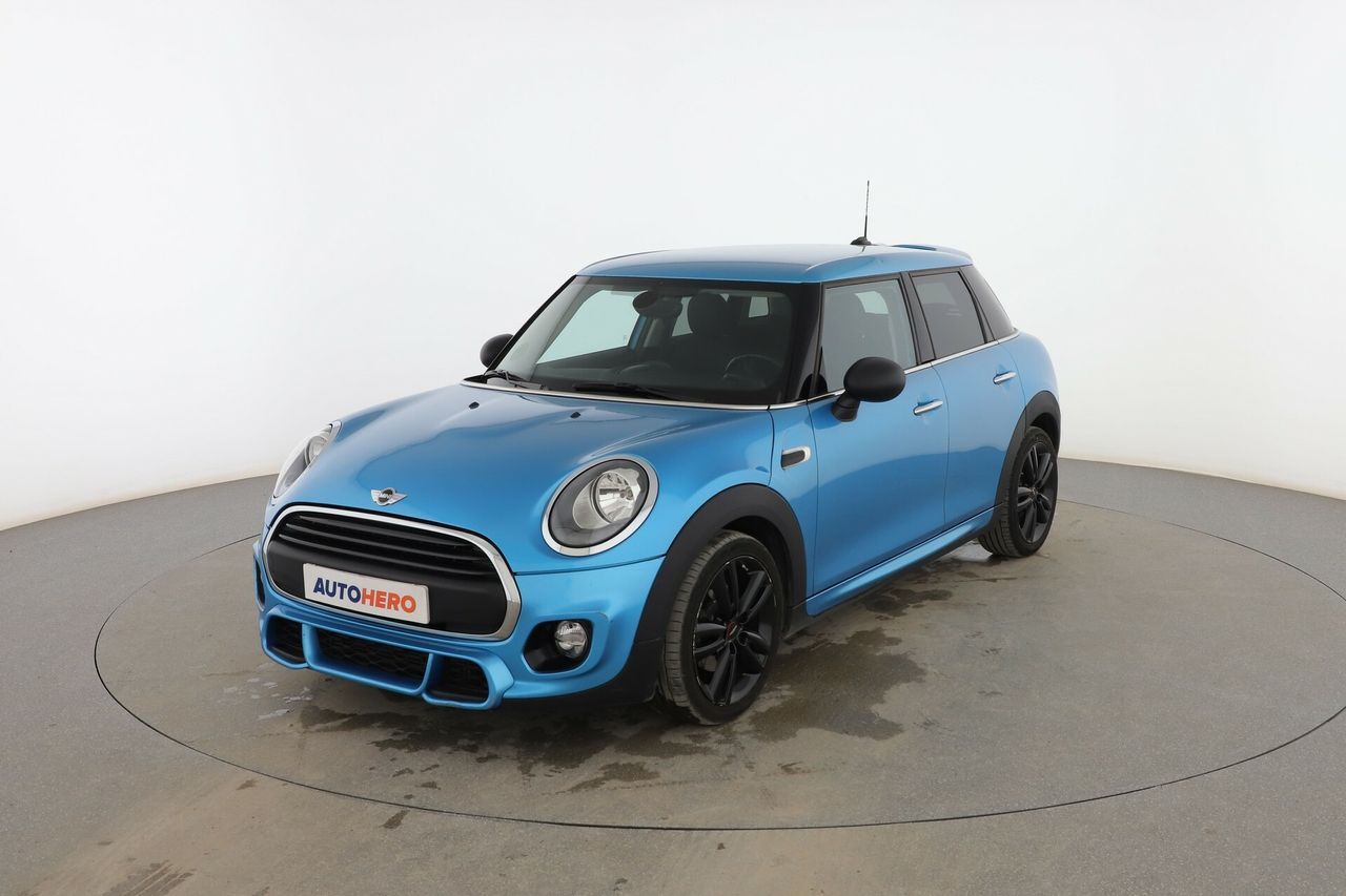 Mini cooper azul 2022  de segunda mano - mini 5 puertas 2016 /