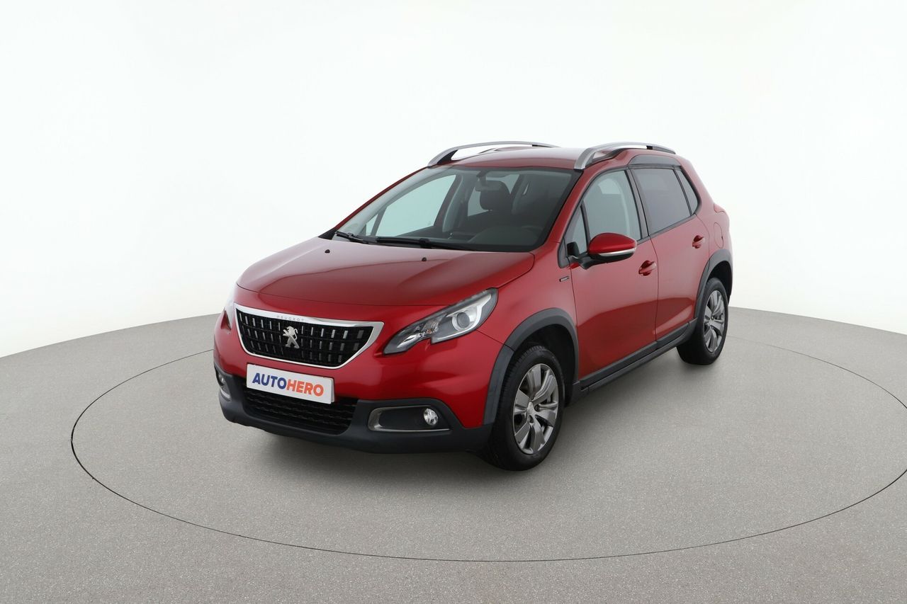 Peugeot 3008 2019 de color rojo  de segunda mano - peugeot 2008 2019 /