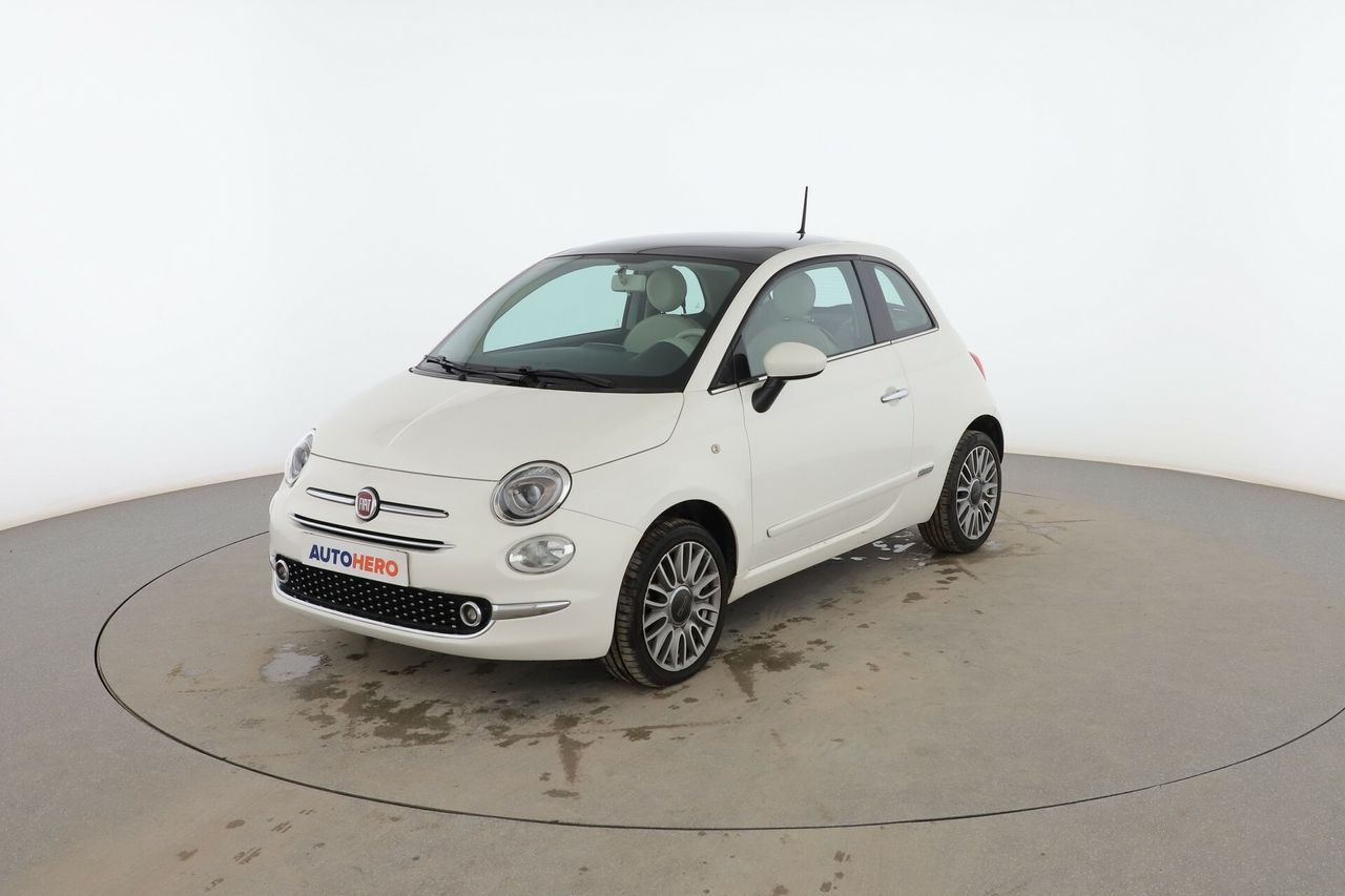Fiat 500 2014 parabrisas trasero calefactable  de segunda mano - fiat 500 2016 /