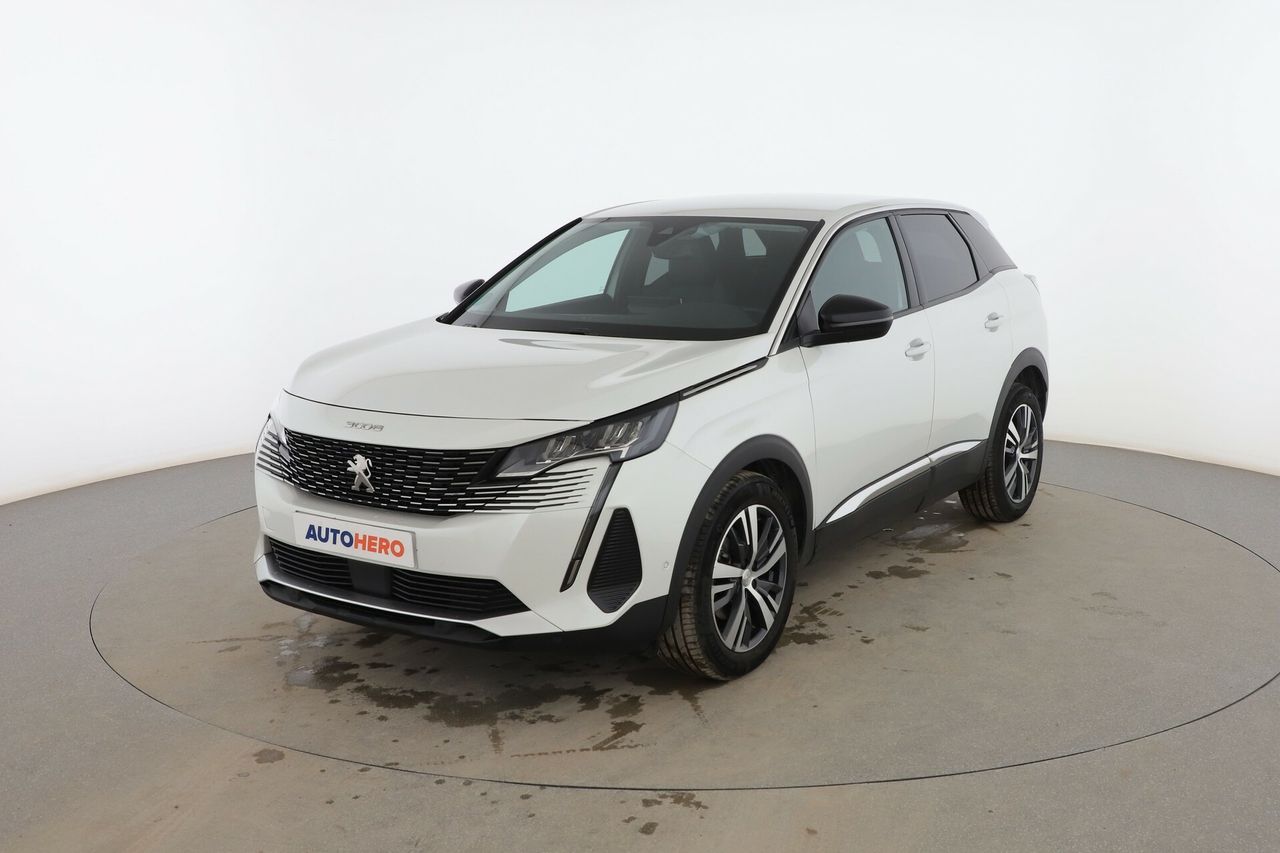 Peugeot 3008 2019 de color rojo  de segunda mano - peugeot 3008 2022 /