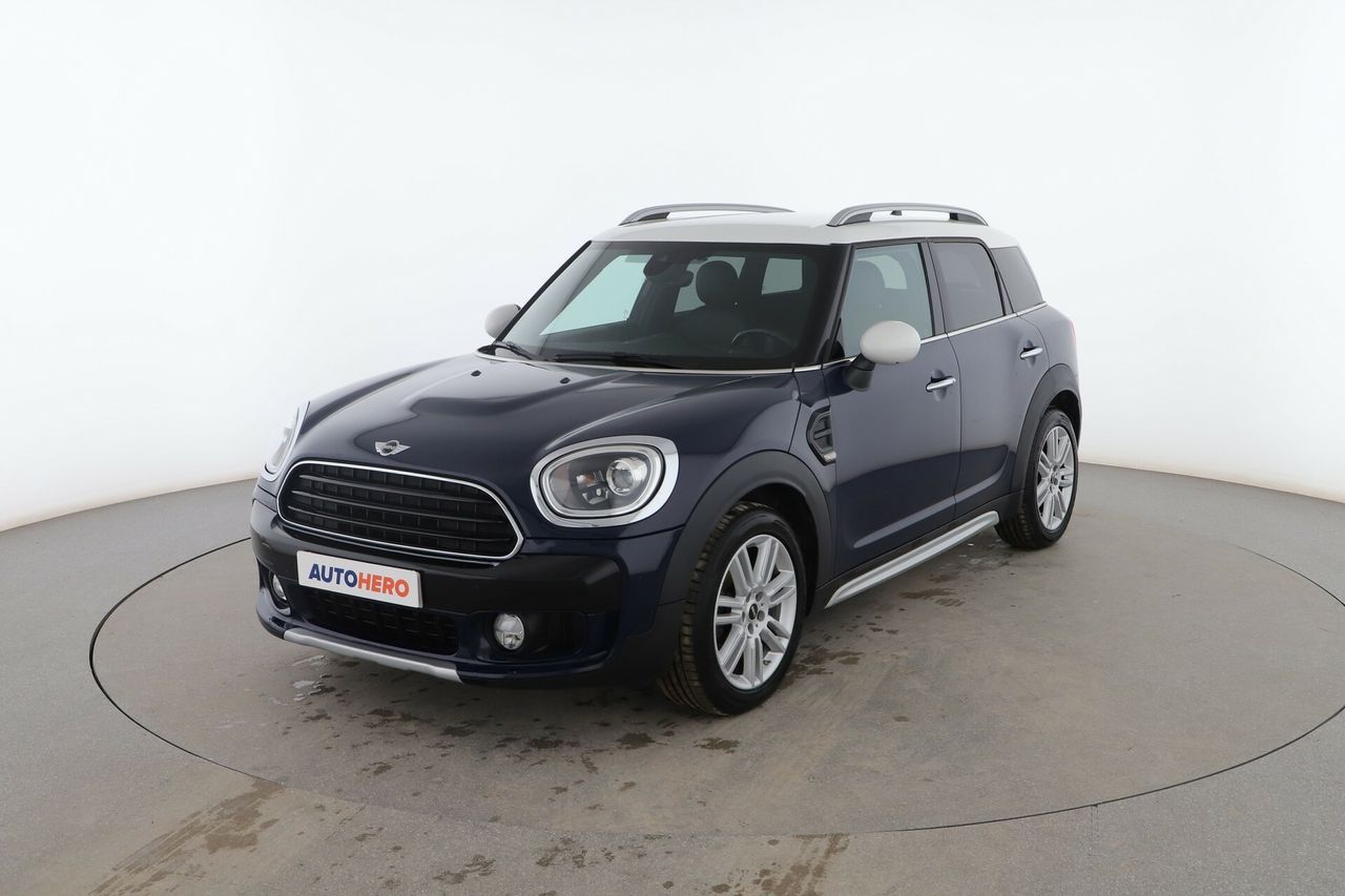Mini cooper azul 2022  de segunda mano - mini countryman 2017 /