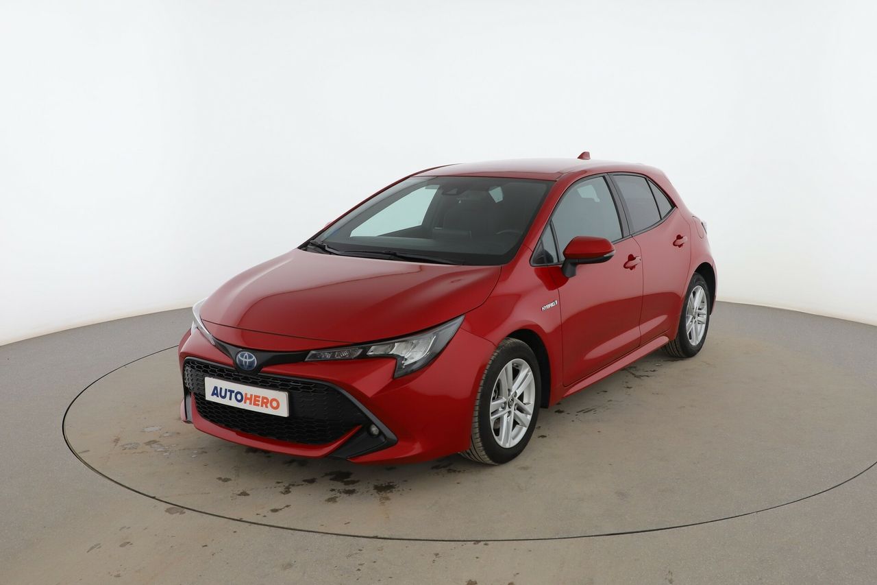 Corolla 2021 rojo  de segunda mano - toyota corolla 2019 /