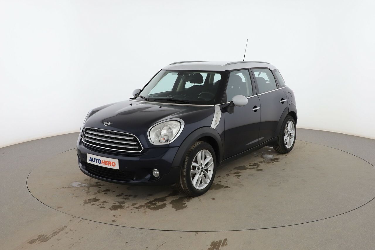 Mini cooper azul 2022  de segunda mano - mini countryman 2013 /