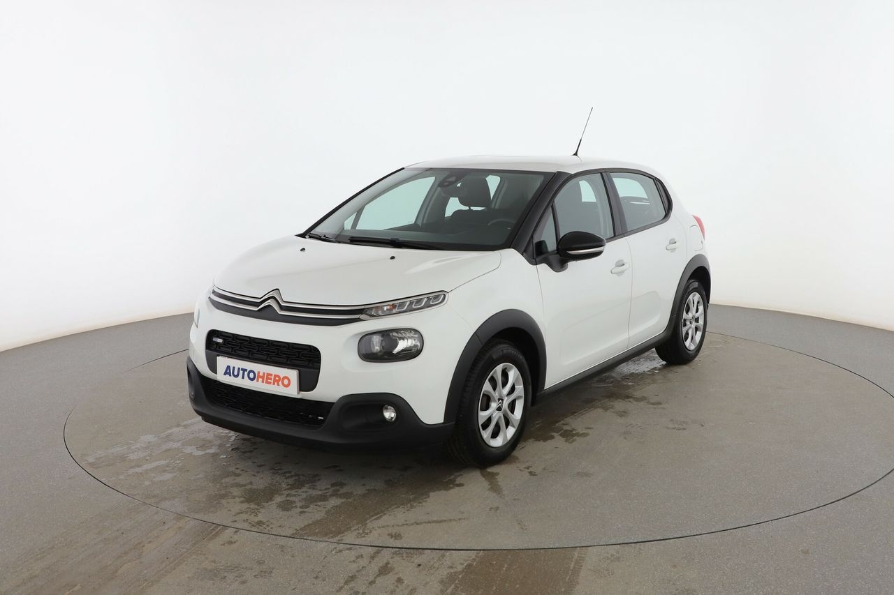 Citroen berlingo blanco 5 puertas  de segunda mano - citroën c3 2017 /