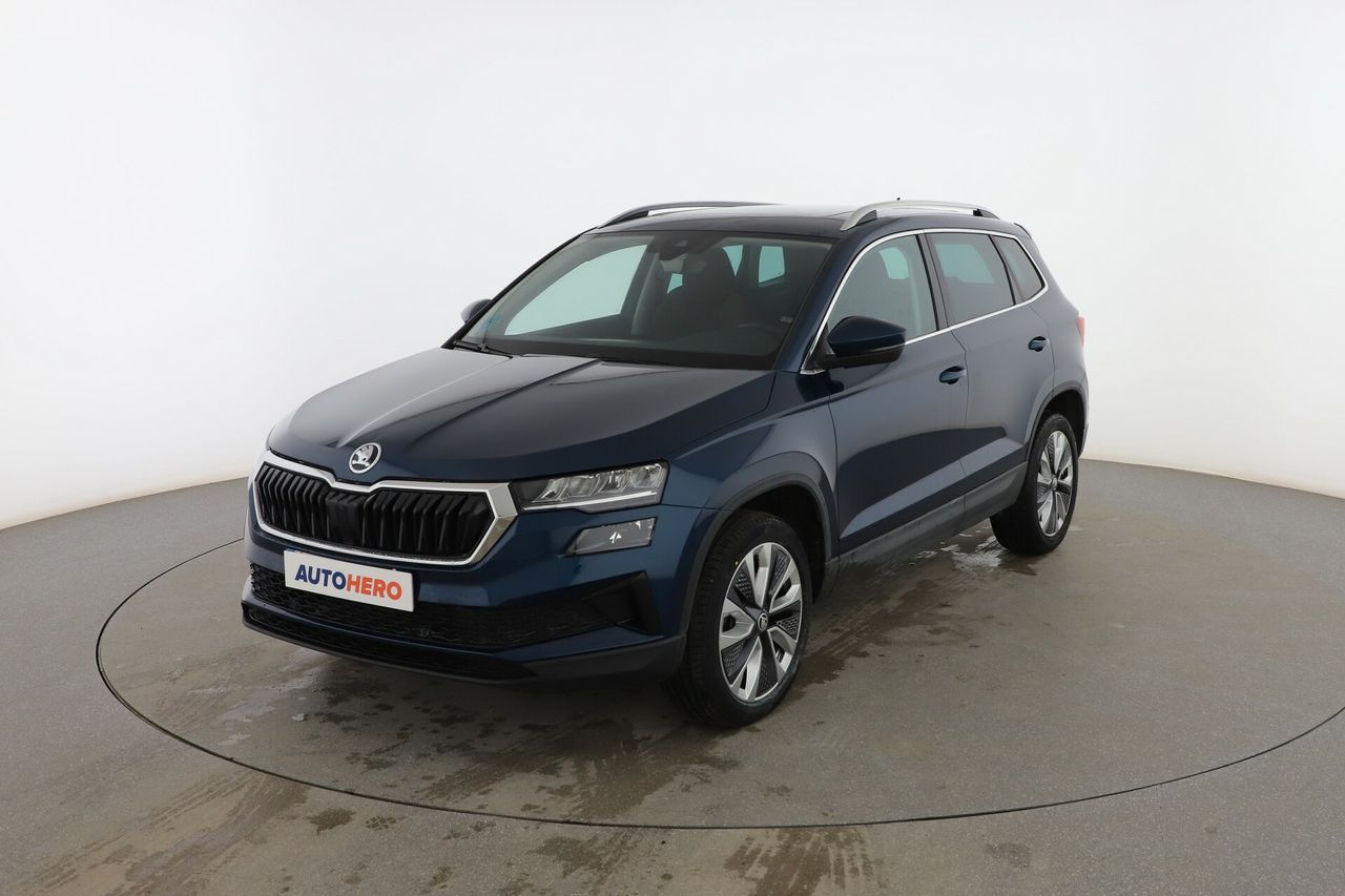 Volvo v90 con sensor de lluvia  de segunda mano - skoda karoq 2022 /