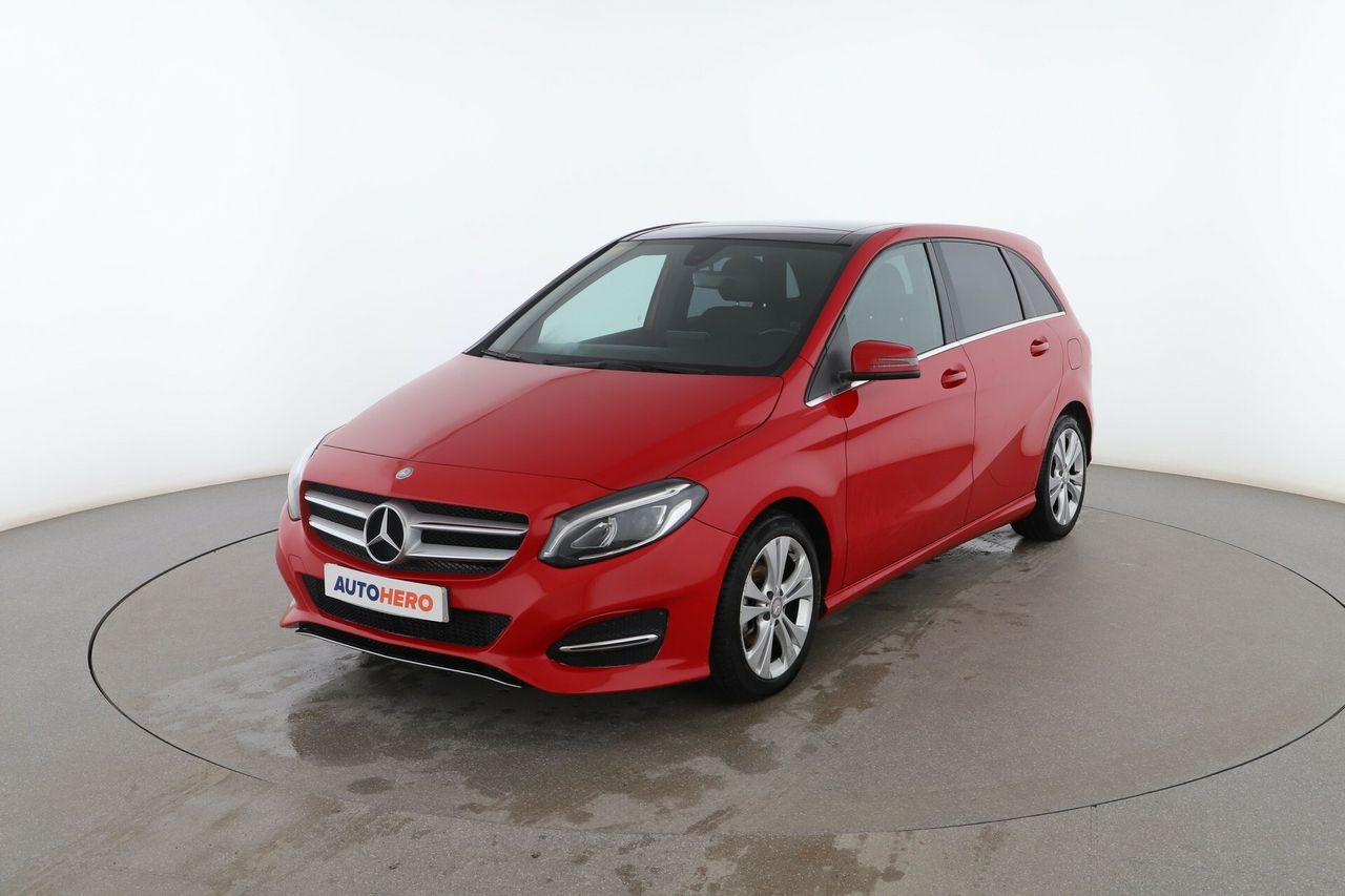 Fiesta 2015 elevalunas electricos  de segunda mano - mercedes clase b 2015 /