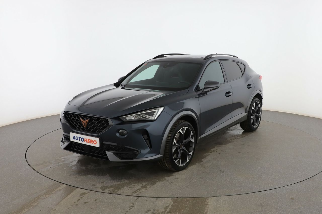 Cupra formentor garantia 12 meses  de segunda mano - cupra formentor 2021 /