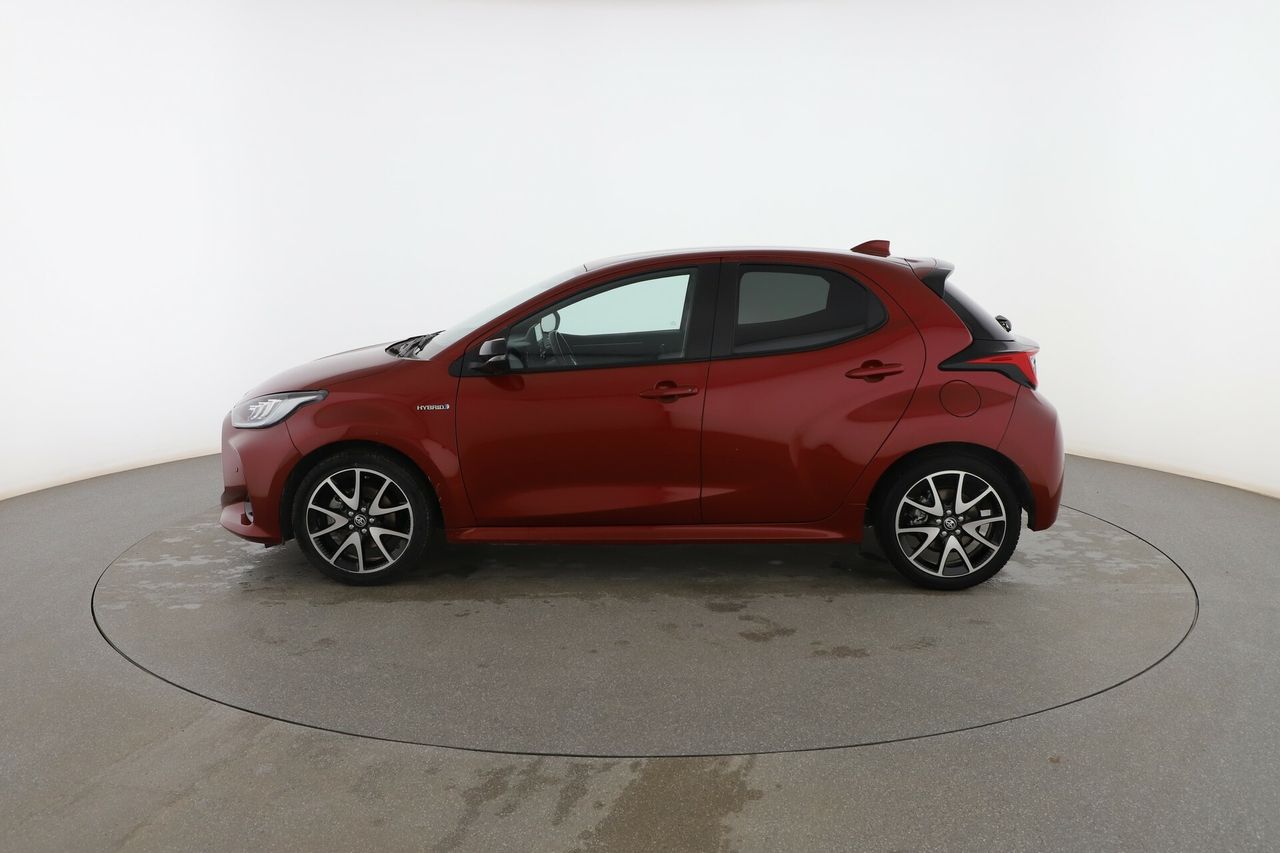 toyota yaris 2021 / foto grande (3)