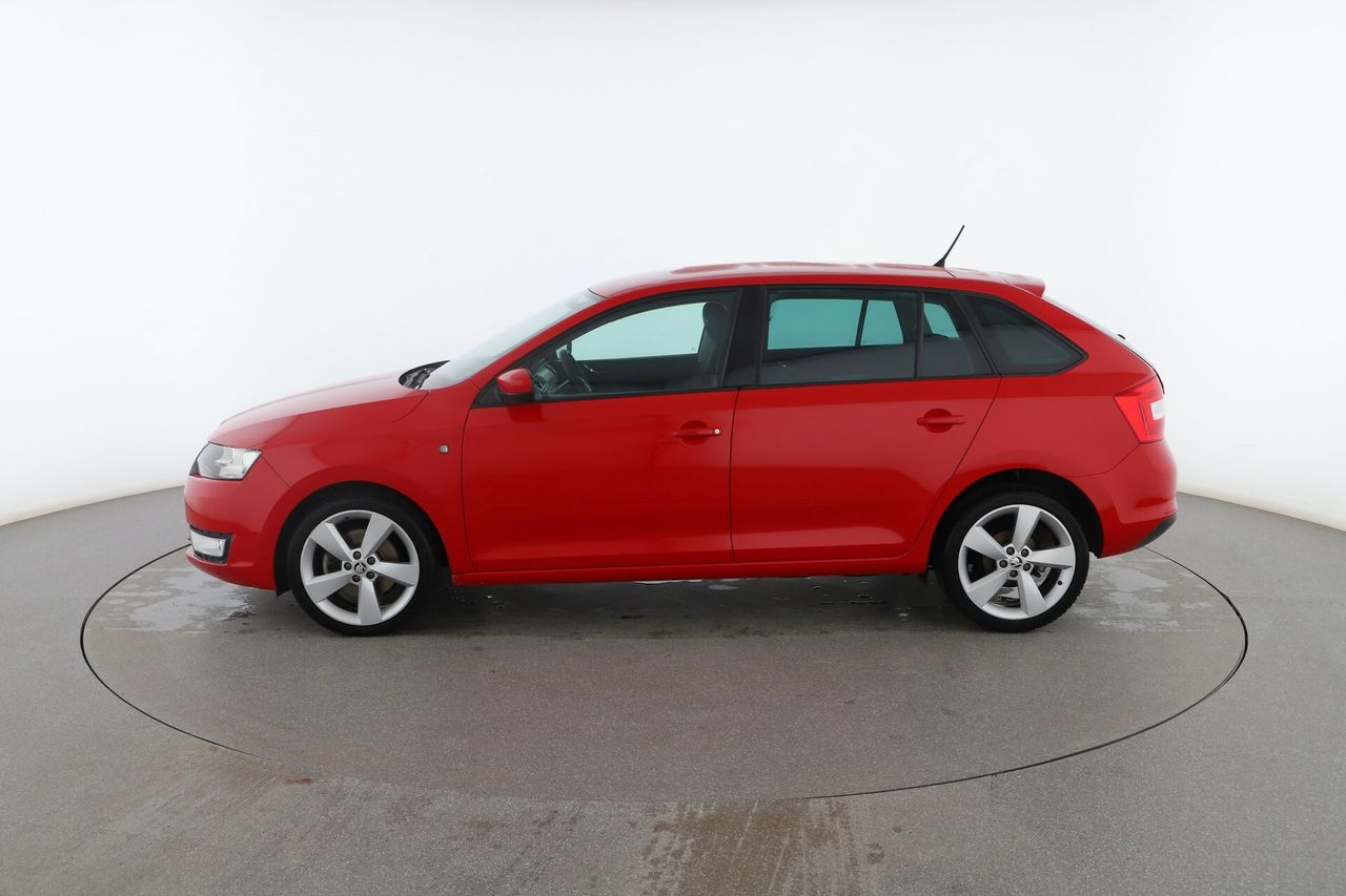 skoda spaceback 2014 / foto grande (3)