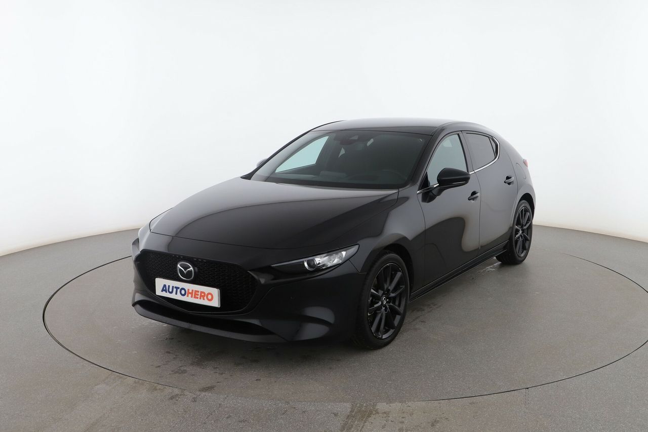 Mazda3 hibrido  de segunda mano - mazda 3 2022 /