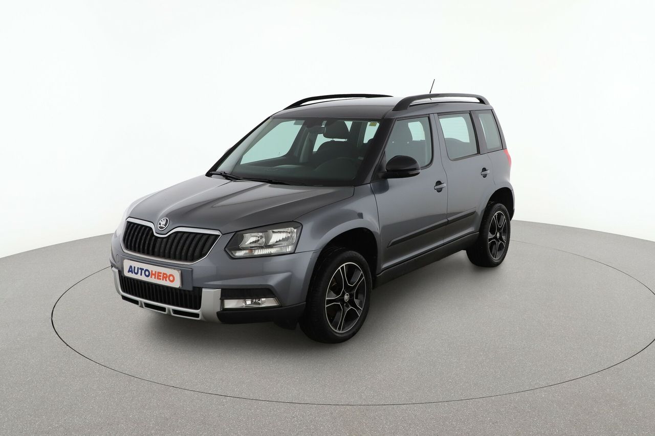 Ssangyong tivoli con ordenador de a bordo  de segunda mano - skoda yeti 2017 /