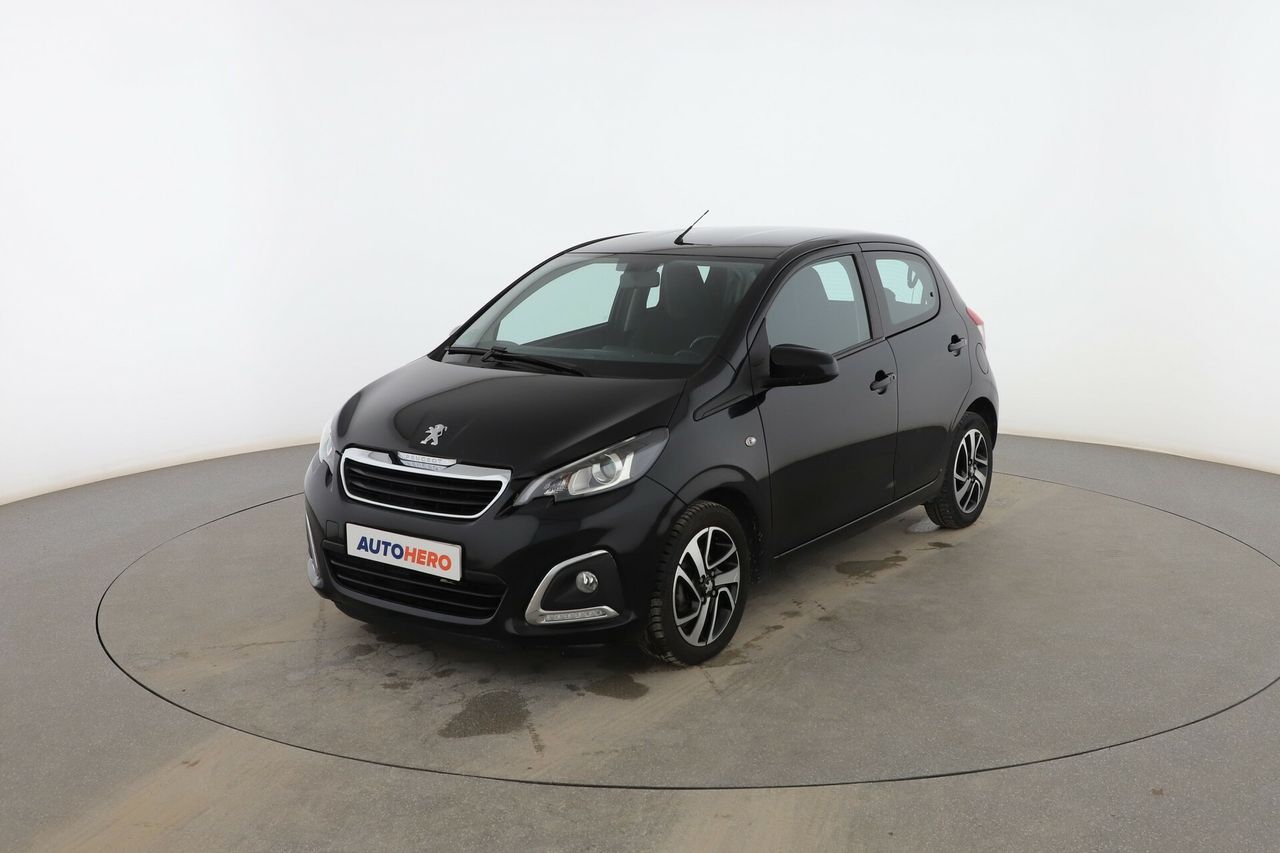 Foto peugeot 108 2016 /