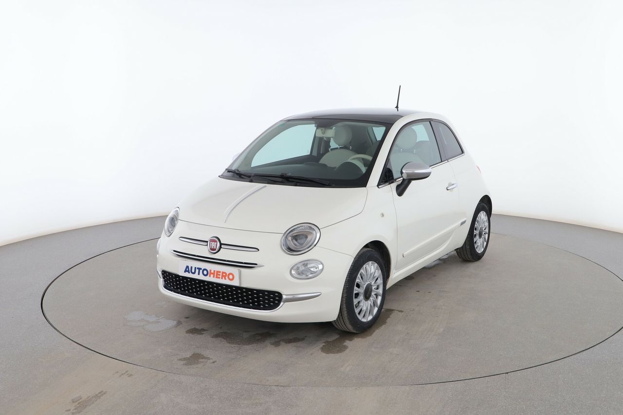 Fiat 500 con volante multifuncional  de segunda mano - fiat 500 2019 /
