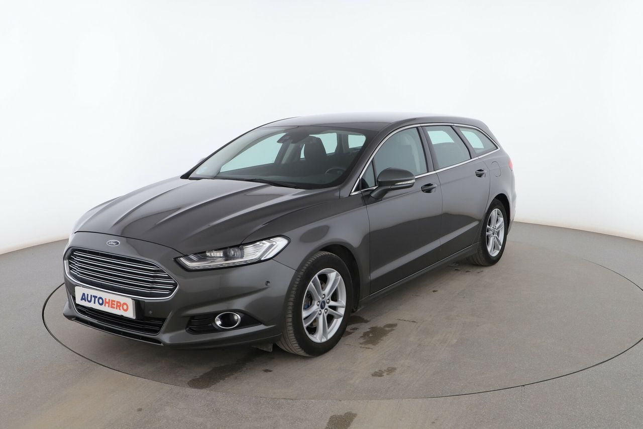 Foto ford mondeo 2018 /