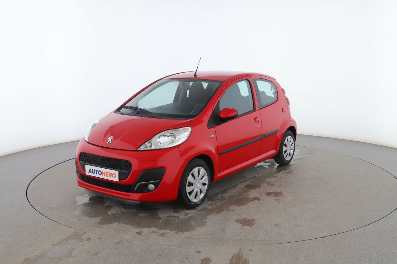 Foto peugeot 107 2014 /