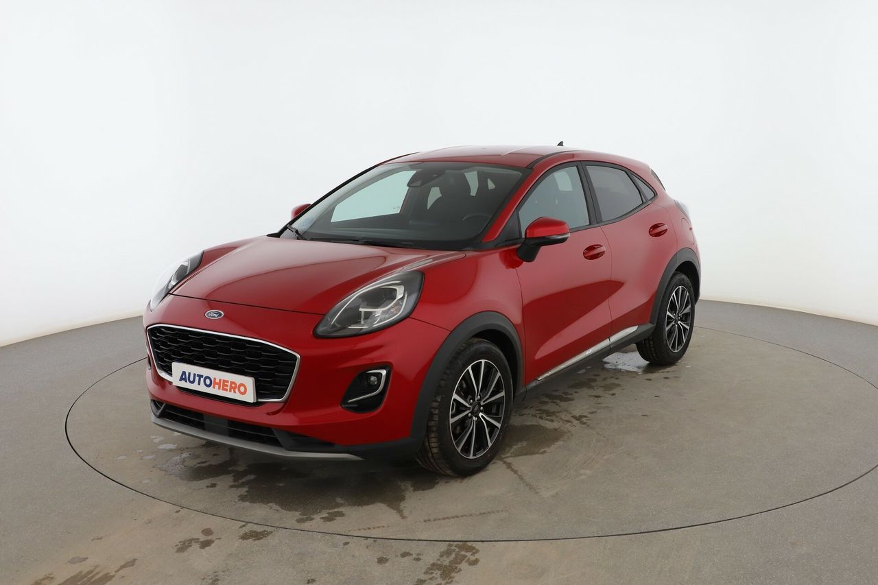 Foto ford puma 2021 /