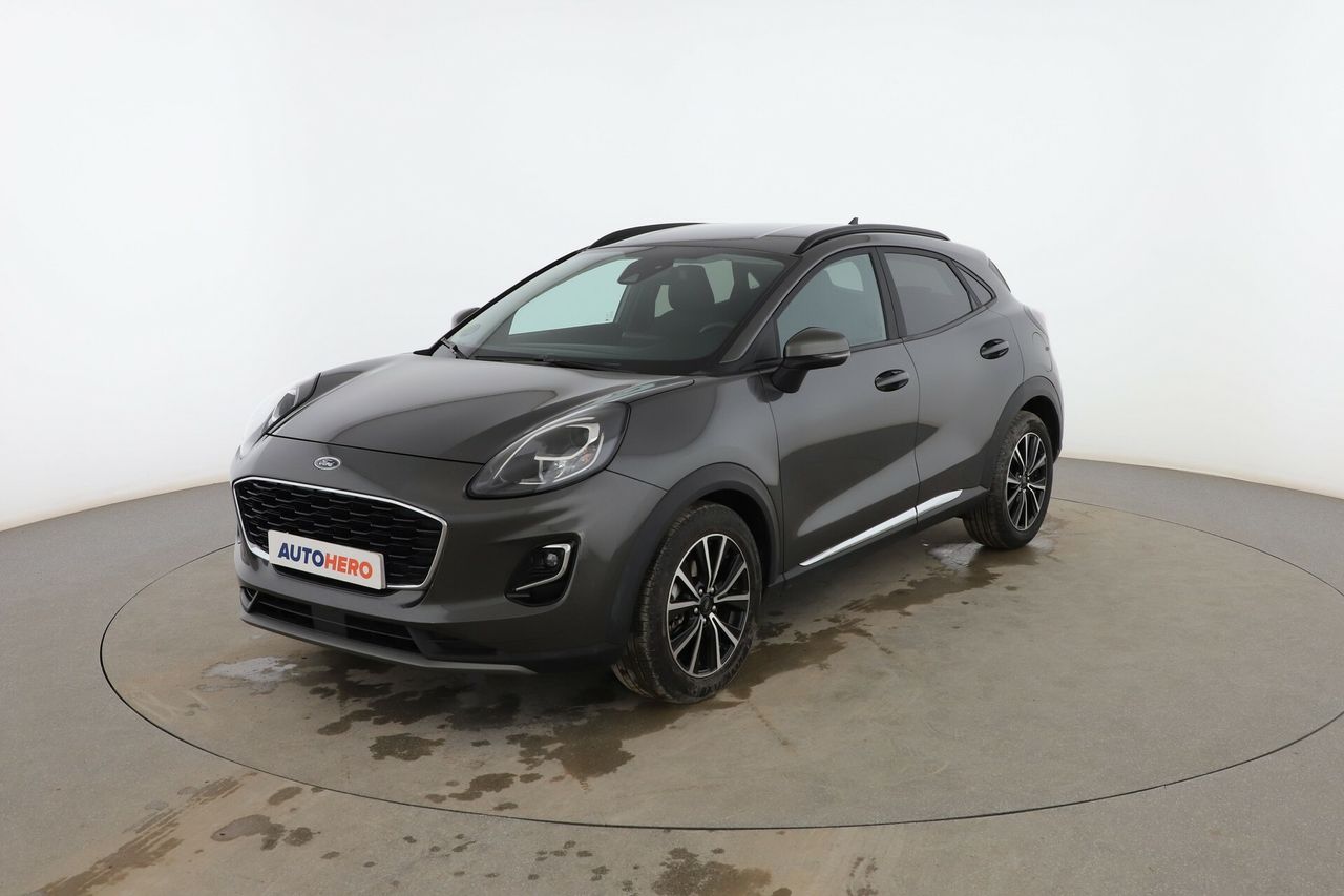 Foto ford puma 2021 /