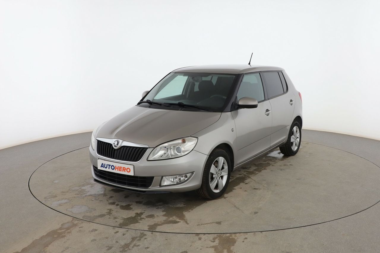 Foto skoda fabia 2013 /