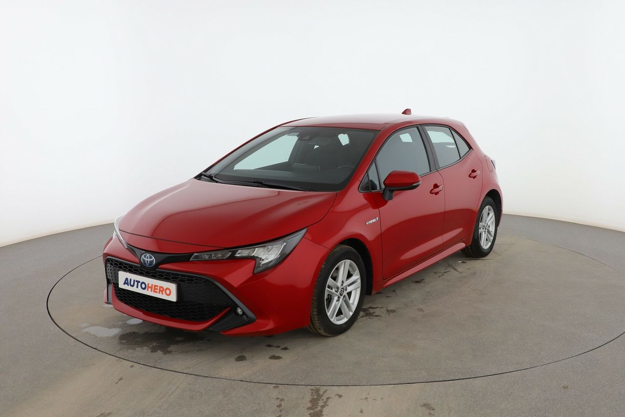 Foto toyota corolla 2021 /