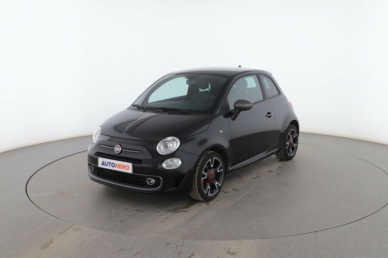Foto fiat 500 2017 /