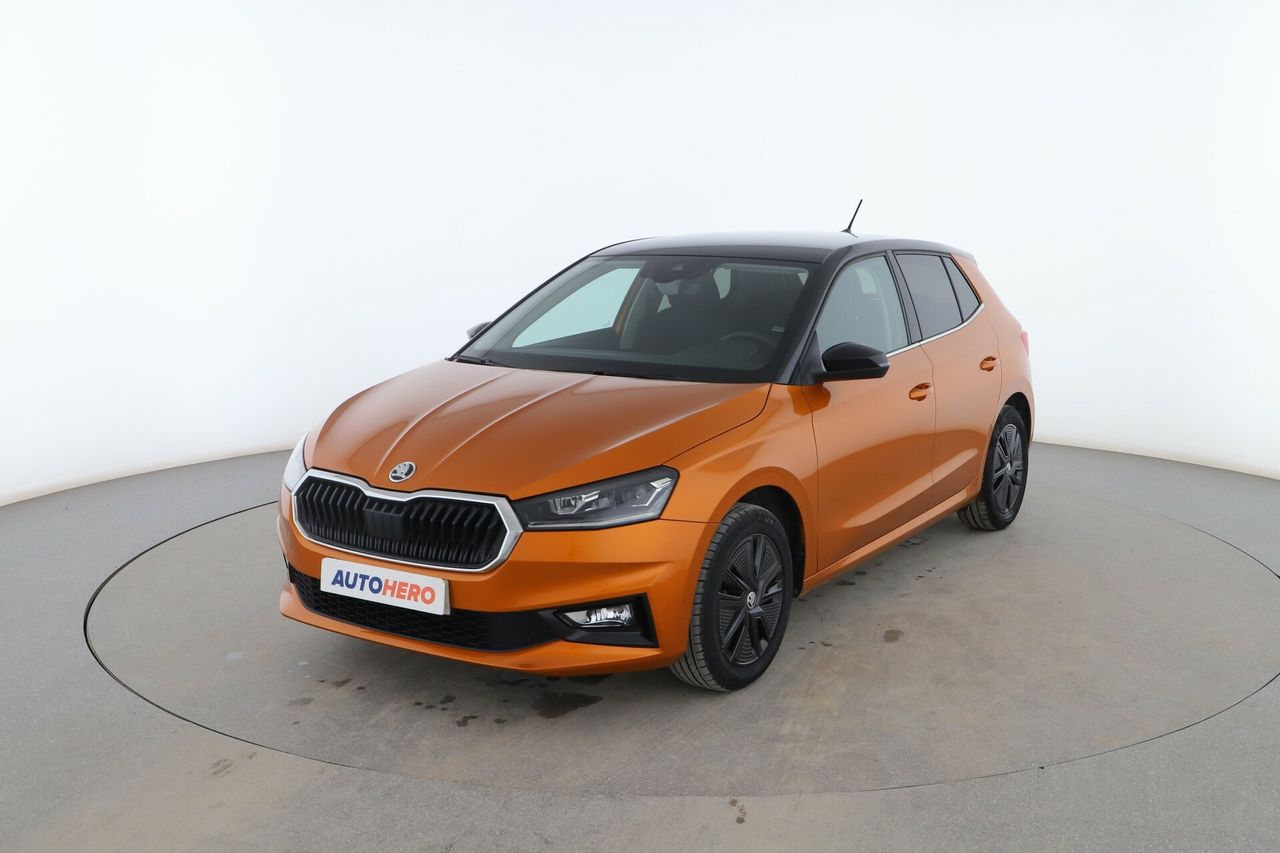 Foto skoda fabia 2021 /