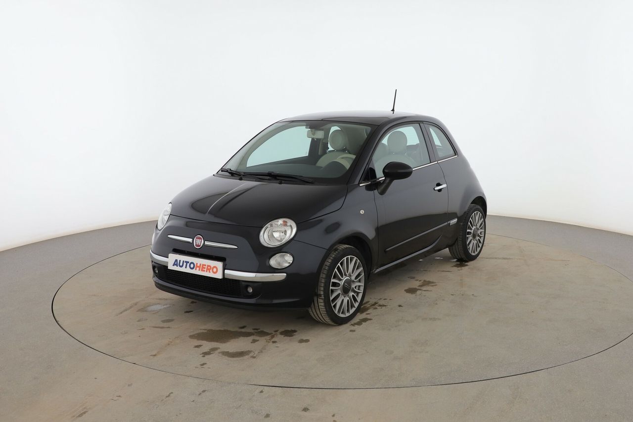 Fiat 500 con ordenador de a bordo  de segunda mano - fiat 500 2015 /