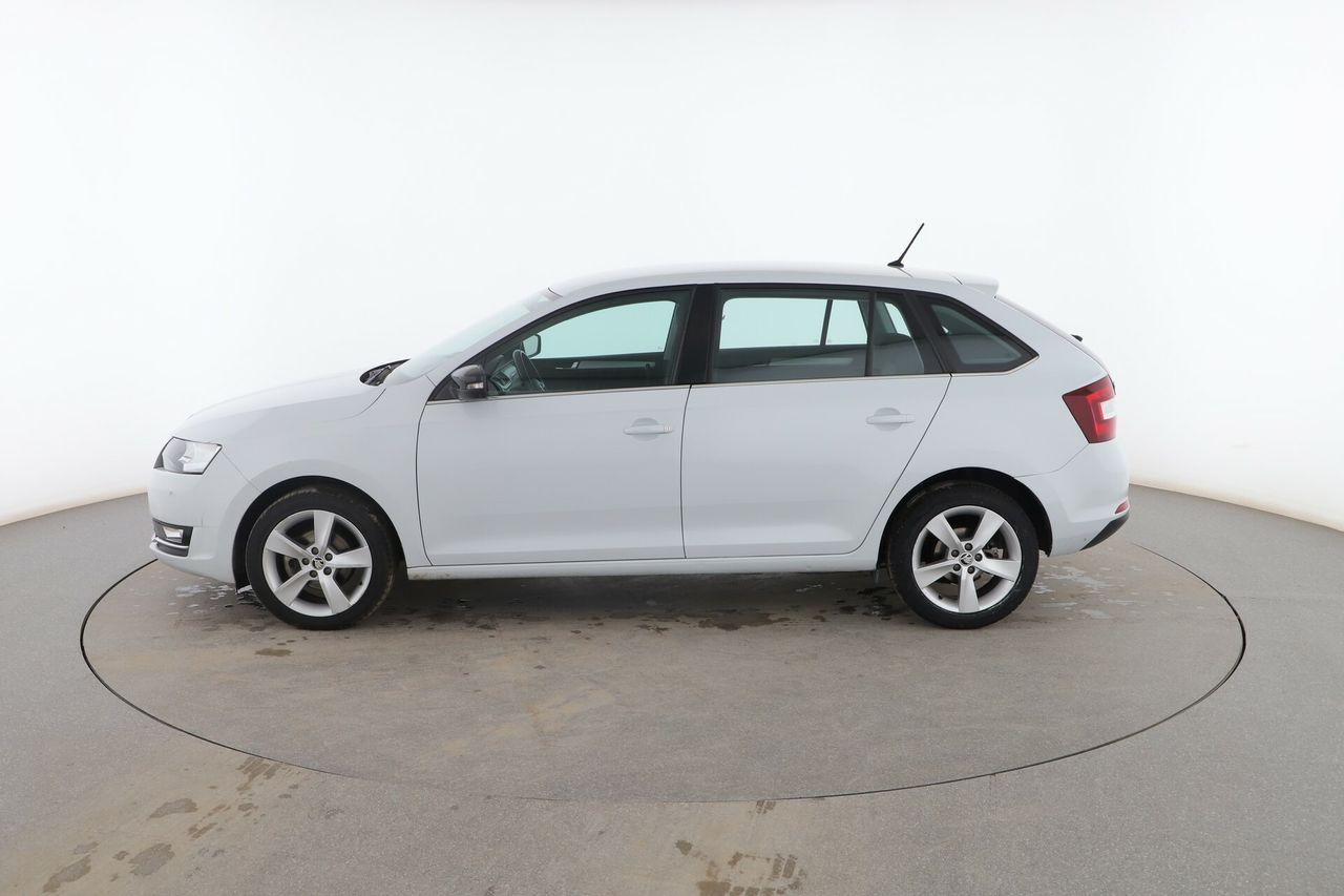 skoda rapid 2019 / foto grande (3)