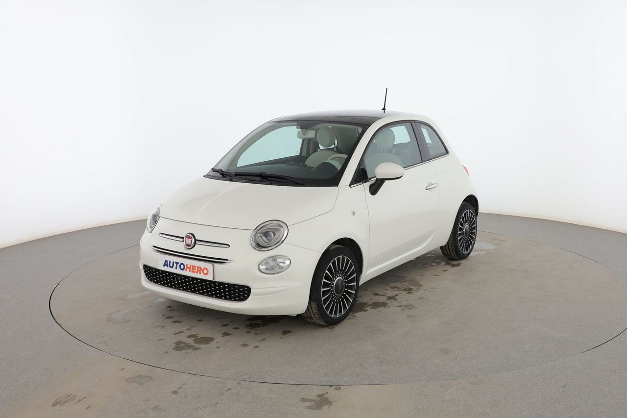 Fiat 500 con volante multifuncional  de segunda mano - fiat 500 2018 /