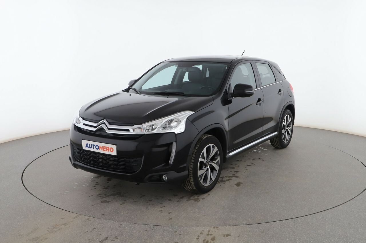 Foto citroën c4 aircross 2016 /