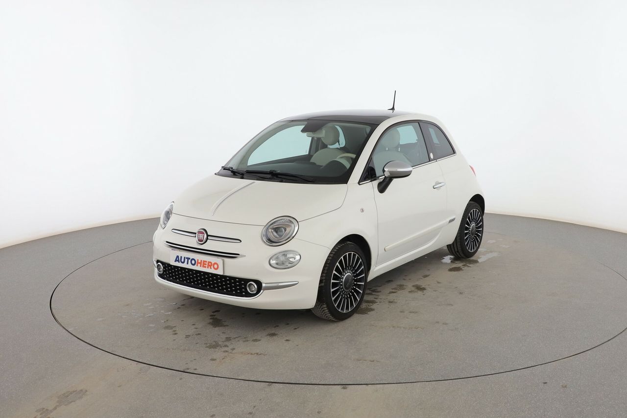 Foto fiat 500 2018 /