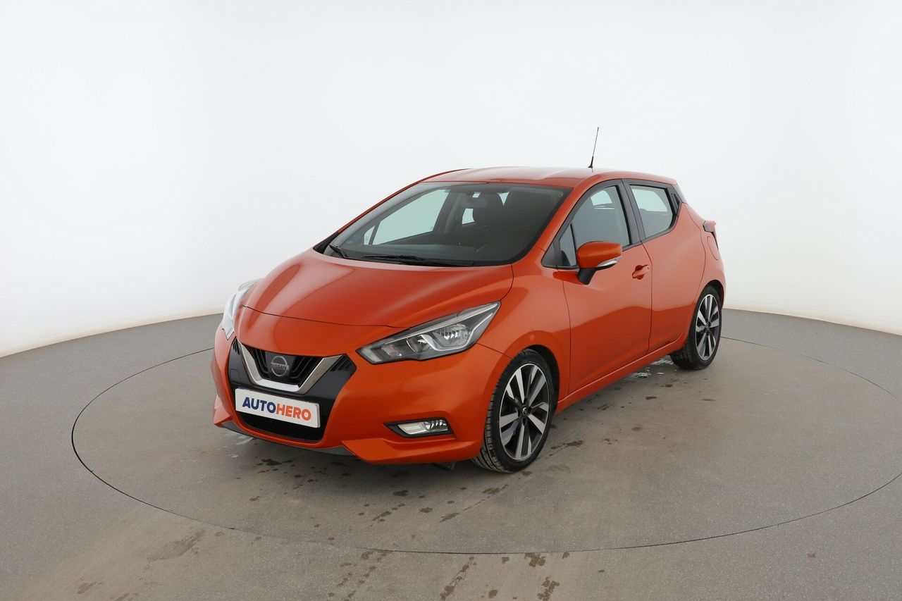 Foto nissan micra 2019 /