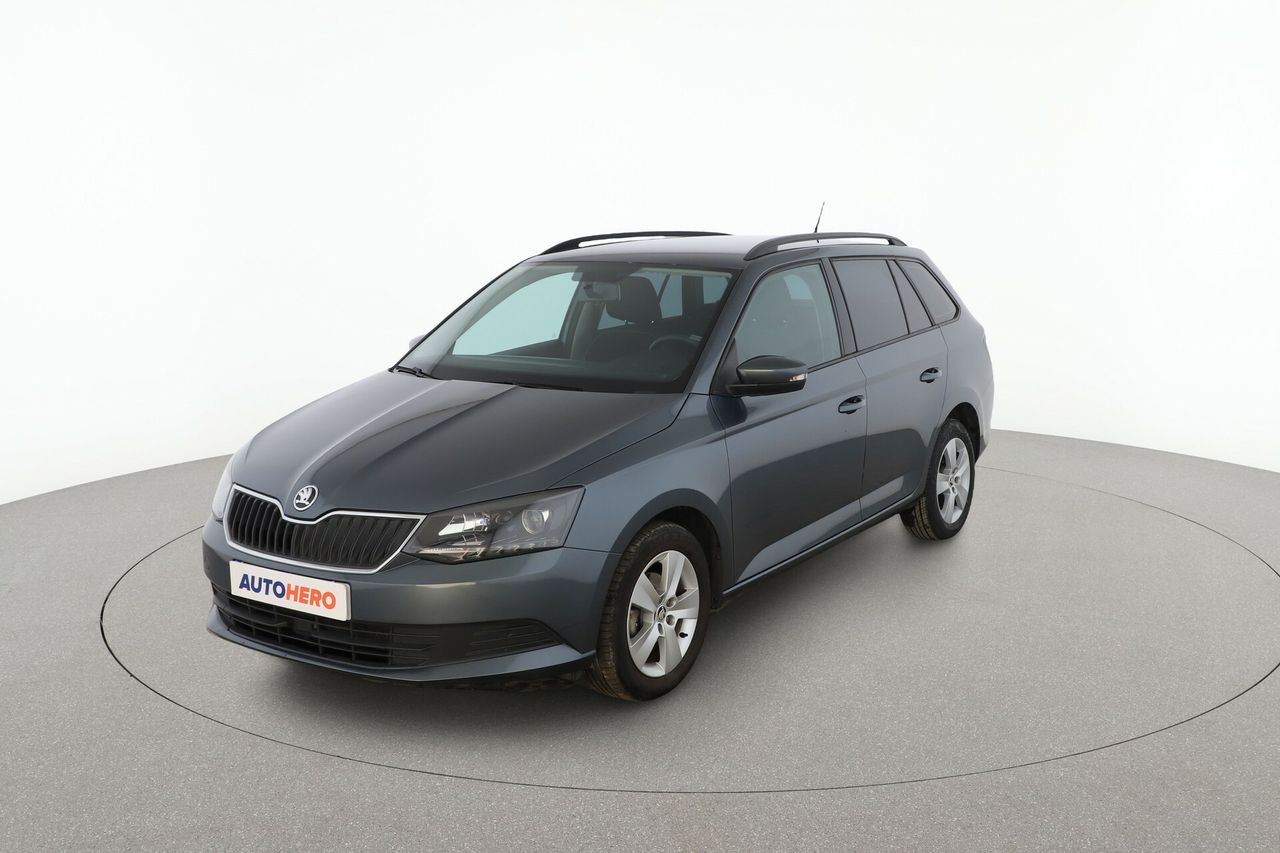 Foto skoda fabia 2017 /
