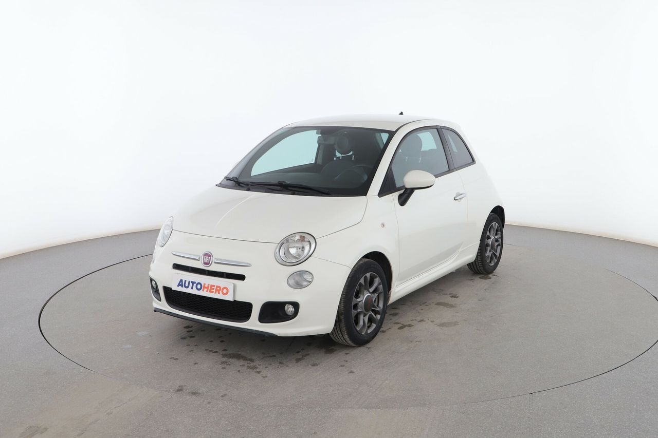 Foto fiat 500 2014 /