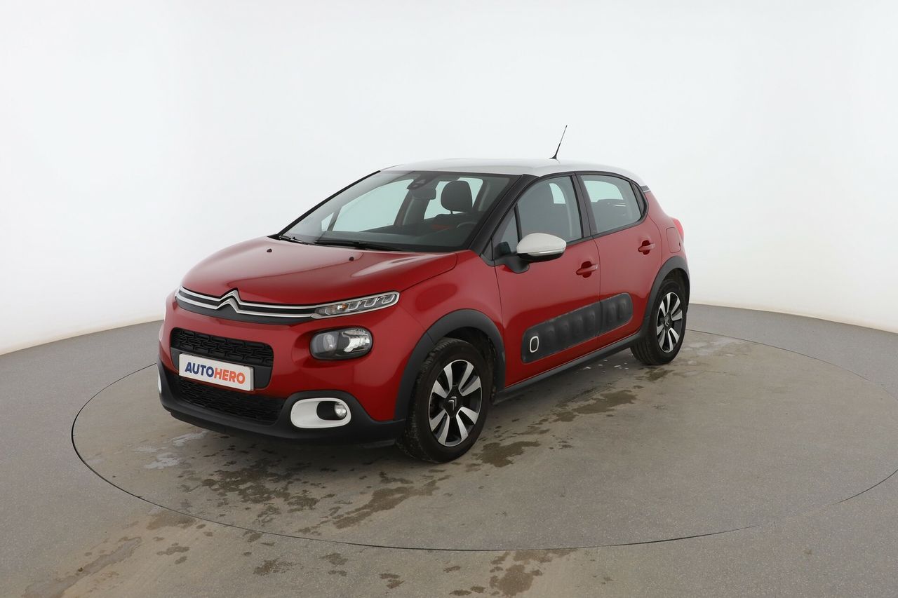 Citroen c3 aircross 5 puertas  de segunda mano - citroën c3 2017 /