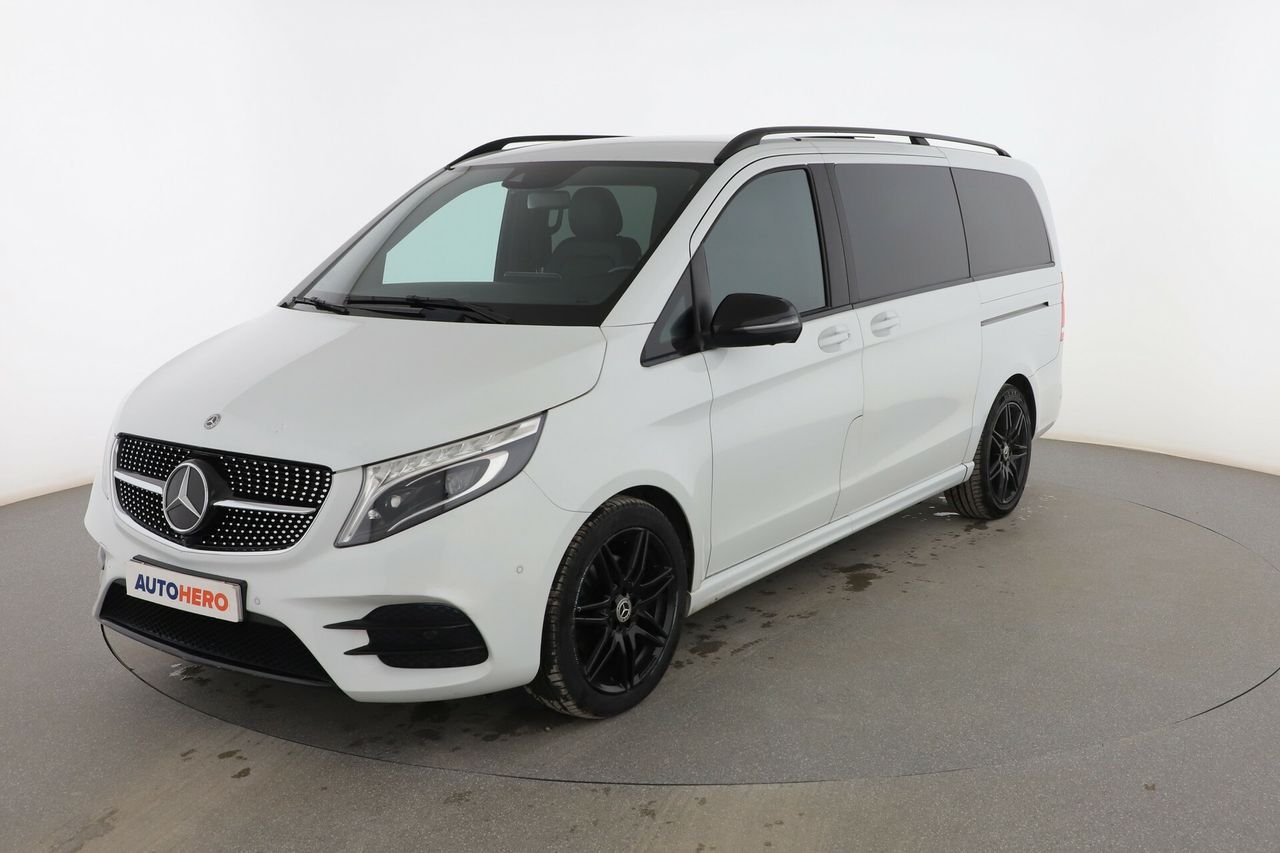 Mercedes clase a blanco  de segunda mano - mercedes clase v 2021 /