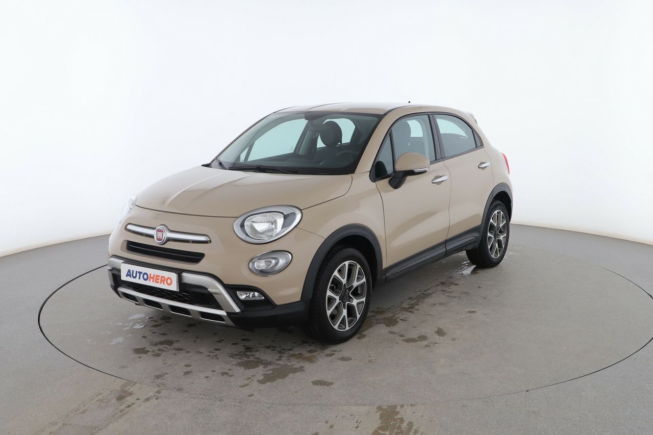 Fiat 500 con volante multifuncional  de segunda mano - fiat 500x 2017 /