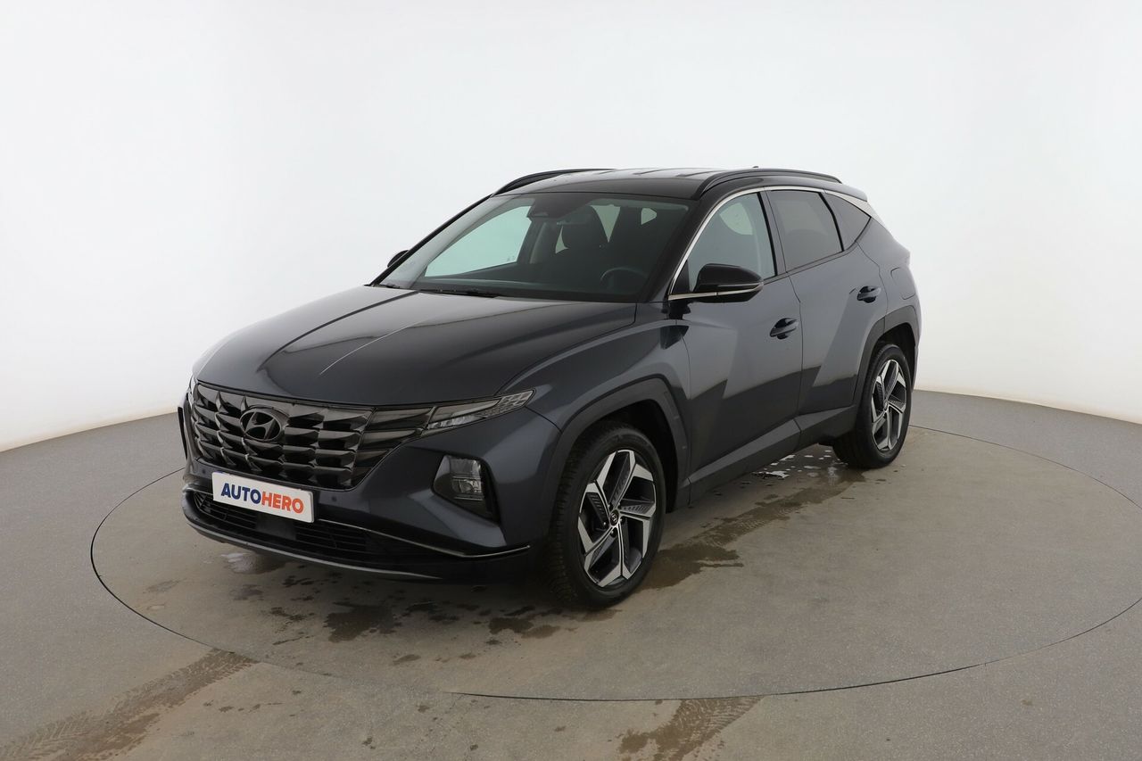 Hyundai tucson traccion delantera  de segunda mano - hyundai tucson 2021 /