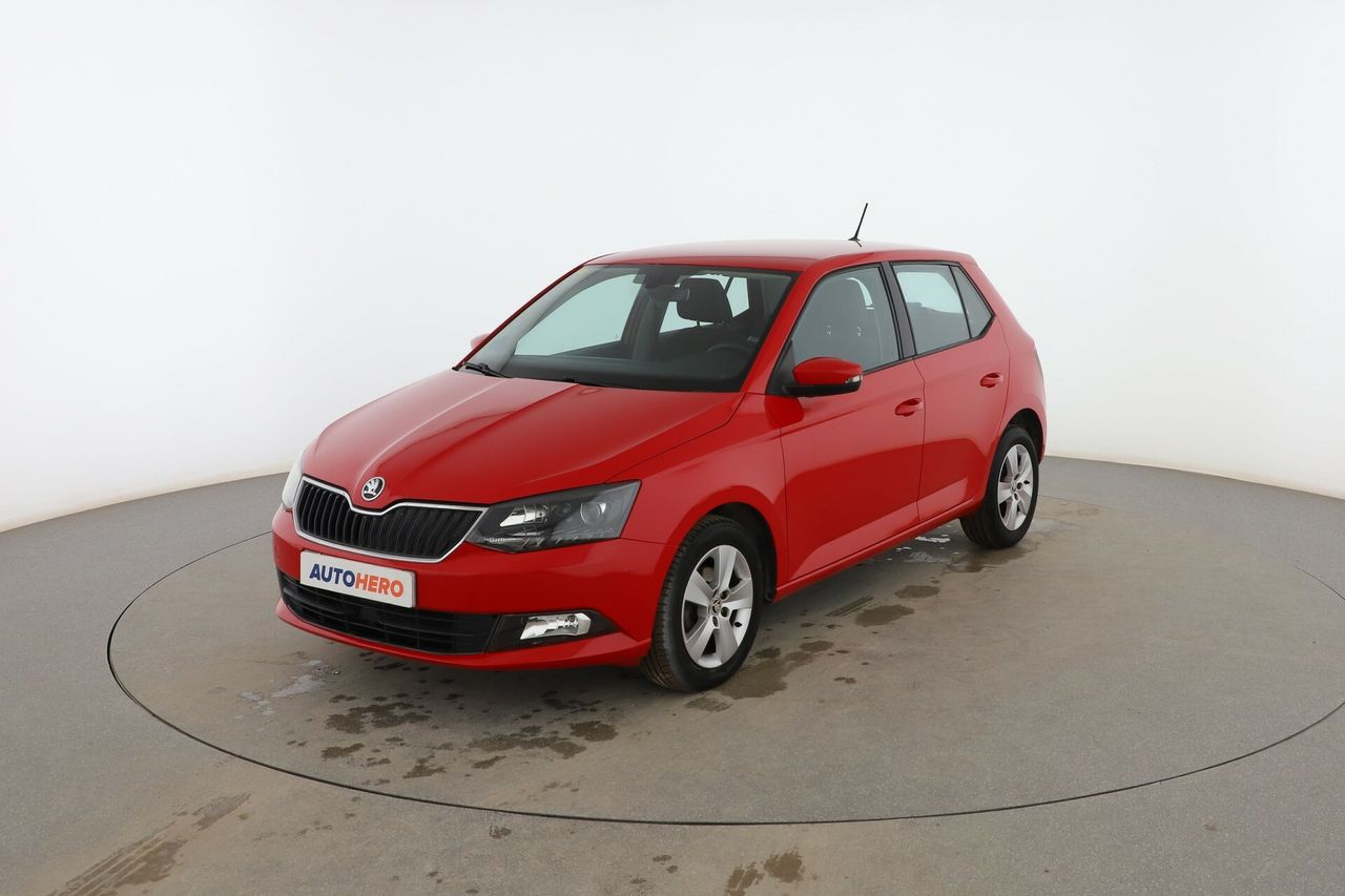 Foto skoda fabia 2016 /