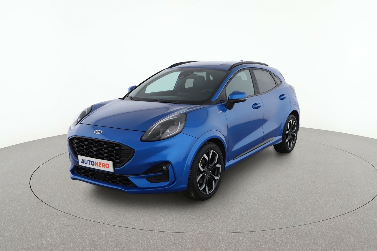 Foto ford puma 2022 /