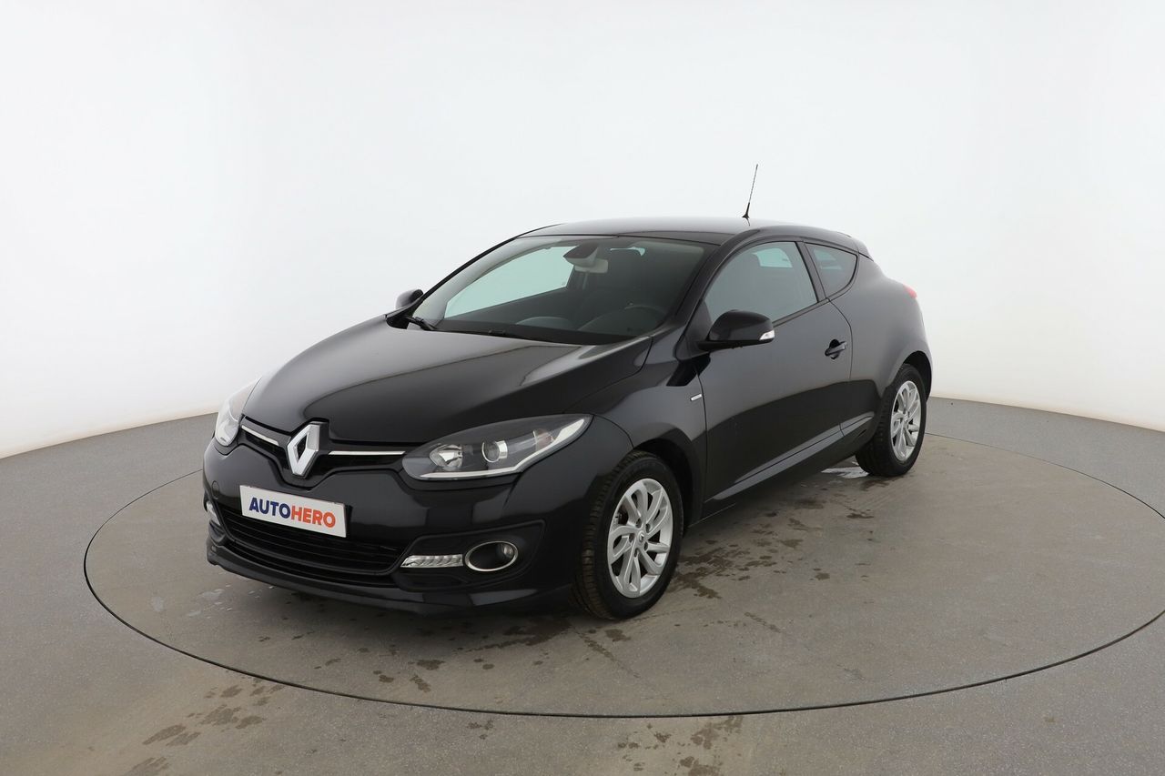 Renault megane negro  de segunda mano - renault megane 2014 /